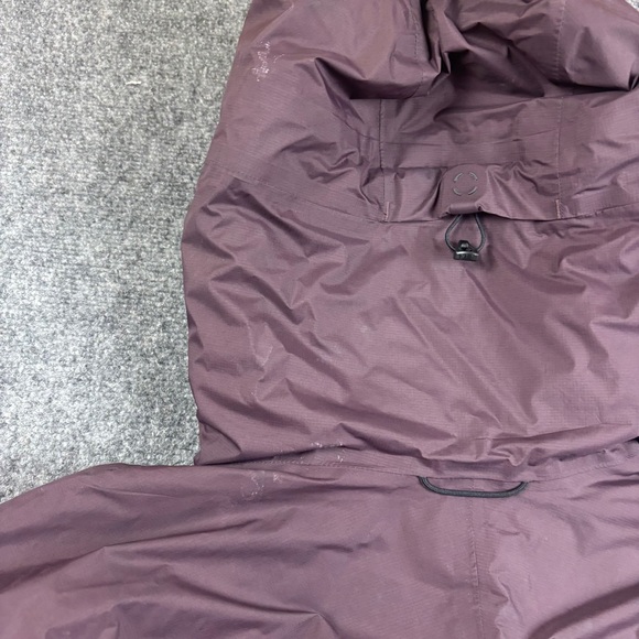 MOUNTAIN HARDWEAR Women’s Storm Whisperer Down Jacket color: Blackberry - XS - Picture 6 of 12